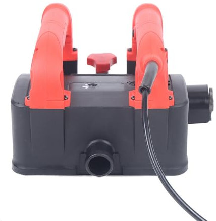 Smerigliatrice per calcestruzzo, 1680 W, 3000 giri/min, fresatrice a rulli, fresatrice per muri