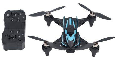 Drohne mit 3 Kameras 4K HD WiFi 4-Wege-Gesten Zum Vermeiden von Hindernissen Selfie Smart Hover RC Quadcopter für Erwachsene Kinder Anfänger Tragbare Drohne