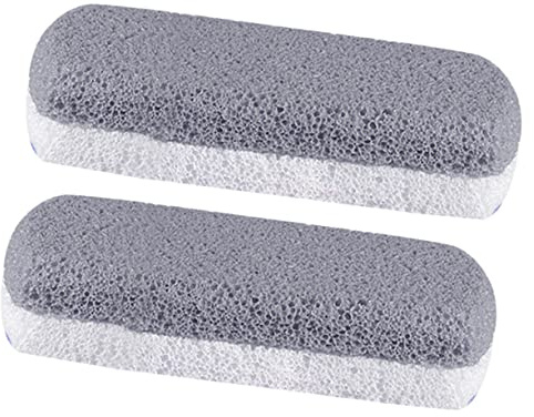 WOONEKY 2piezas Piedra Pómez Para Pies Exfoliante Herramienta De Pedicura Recortadora De Piel Muerta Para Pies De Mano Reblandecedor De Durezas