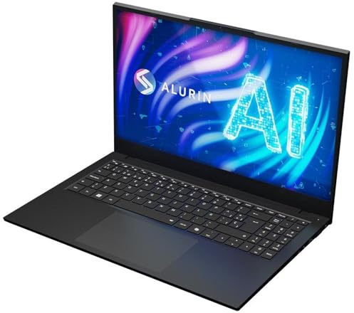 Alurin Flex Advance IA Portátil 15.6 con Intel Core Ultra 7 155H, 16GB RAM, 1TB SSD, Laptop Potente, Alto Rendimiento, Trabajo Profesional y Multitarea