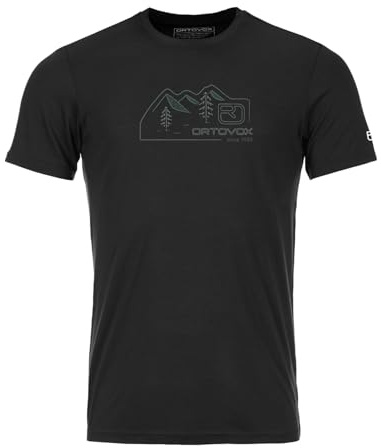 ORTOVOX Unisex 150 Cool Vintage Badge Ts M Unterhemd (1er Pack)