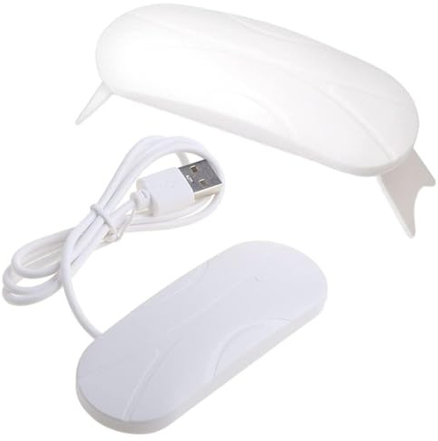 Lámpara LED USB para hacer joyas, lámpara de curado de resina, temporizador de 30 segundos, molde epoxi, máquina de curado de resina de luz solar