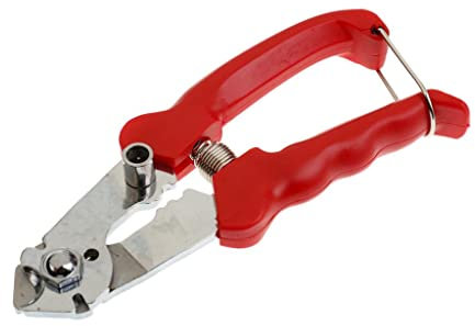 Timcryxient Stainless Steel Bike Bicycle Shift Brake Cable Cutter Spoke Wire Cable Plier