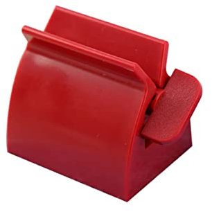 Anneome Rolling Tube Toothpaste Squeezer for Automatic Dispenser Plastic Bathroom Accessory Saves from Tubes