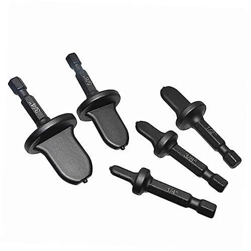 DIYEAH Set 5pezzi Copper Swaging Tool in Acciaio Portatile per Espansione Tubi in Rame, Utensile Professionale per Aria Condizionata per Atmosfera Estiva