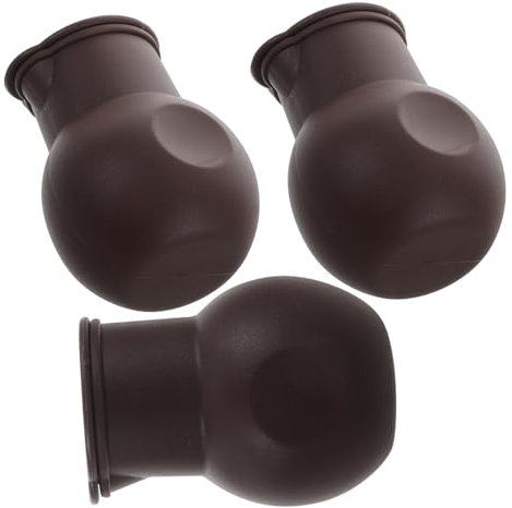 EXHUMKY 3pezzi Sciogliburro Per in Silicone Pentola Per Sciogliere Cioccolato e Dolciumi Scioglitore Cioccolato Per Popcorn e Cottura Da Te
