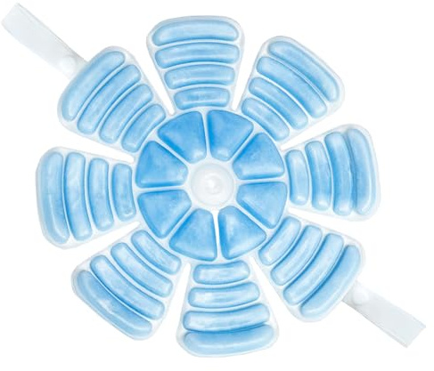 NevPuose Coussinet rafraîchissant pour casque | Compresses de glace réutilisables pour la tête | Bande céphalique portable pour soulager la chaleur lors de la pêche, de la construction, du cyclisme