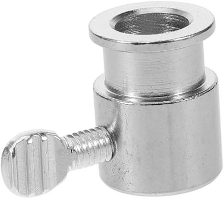 Holibanna 2 Pezzi Spiedo Rotante con Fissaggio per Barbecue Accessorio per Grigliate con Blocco Sicurezza Fissaggio per Grigliate Carne e Maiale