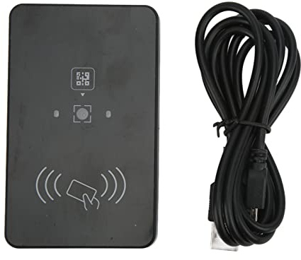 Lettore Barcode RFID 2 in 1, Velocità di Scansione Rapida, Controllo Accessi, Colore Standard - Lettore Codici, Scansione Automatica Intelligente, Per Intelligente e Uffici