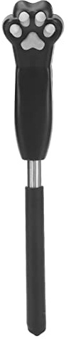 Gratte-dos extensible télescopique en acier inoxydable, outil de massage pour le cuir chevelu, soulagement des pieds, personnes âgées, femmes enceintes, poignée en silicone de