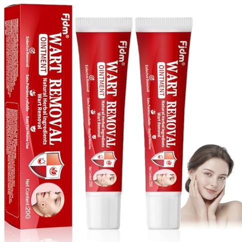 2PCS Wart Removal, Fast-Acting Skin Tag & Mole Remover, Skin Tag Removal Kit, Skin Tags Remover, for Hands & BodyFor Common Warts Plantar Warts, Corn and Calluse, Suitable for All Skin Types