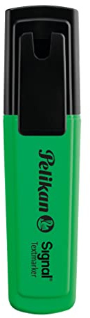 Pelikan Textmarkerschild, grün, 1 Stück in einer Pappschachtel