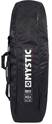 Mystic Watersports - Surf Kitesurf & Windsurf Majestic Boots Board Bag 1.35M Schwarz - PVC-beschichtetes 600D Polyester