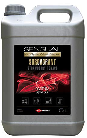 SENSUAL SURODORANT DETERGENT FRAISE TENACE