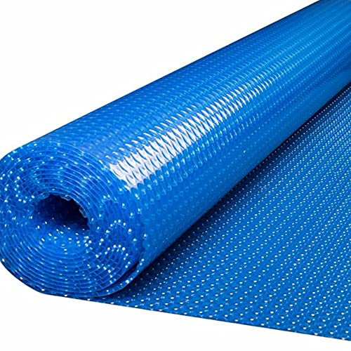 JLXJ Pool Solarplane Poolheizung Blaue Solar-Poolabdeckungen, Rechteck Aufblasbar Schwimmbecken/Heizdecke für Eingelassene Pools, Hochleistungs-Whirlpool Winterplane (Size : 2m x 4m(6ft×13ft))