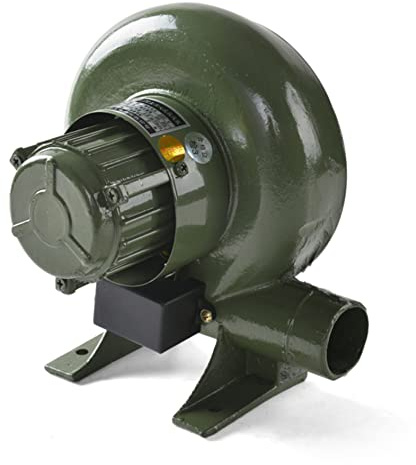 YYHJ Soffiatore per Barbecue Elettrico,BBQ Portatile 220V Ventilatore d'Aria,per Picnic Camping Strumento Cottura all'aperto,Cavo di Alimentazione di 1.8 m (Size : 370W)