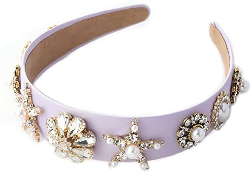 CERCHIETTO GIOIELLO CRISTALLI STRASS FERMA CAPELLI PER CERIMONIA ELEGANTE ACCESSORIO SPOSA ABITO MATRIMONIO Brillabenny (LILLA 2)
