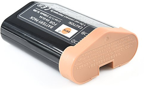 DSTE EN-EL4A Battery Compatible with Nikon D2, D2H, D2Hs, D2X, D2Xs, D3, D3S, D3X, F6
