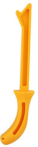 Push Stick for Table Saw Safety Yellow Carpentry Woodworking Accessory with Ergonomic Handle