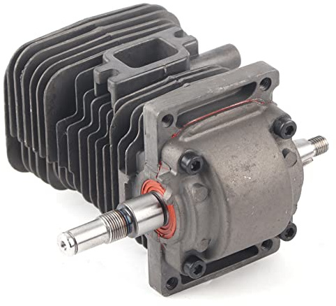 Pilipane Motor für Kettensäge Stihl MS180 018. Kurbelwelle mit Zylinderkolben 38 mm,Zubehör für Rasenmäher, Motor Zylinder Kolben 38 mm Kurbelwelle für Stihl Motorsäge