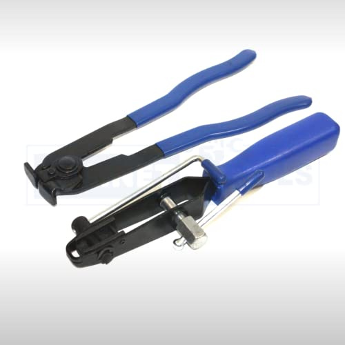Dunnet Tools 2 Piece Cv Clamp Tool & Cv Joint Boot Clamp Pliers Set Car Repair Tool Kit With GLOVES Automotive Car Repair Tool Set Constant Velocity Boot
