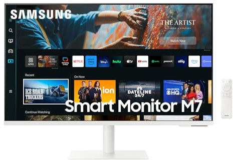 SAMSUNG Smart TV LS32CM703UUXEN 4K Ultra HD 32