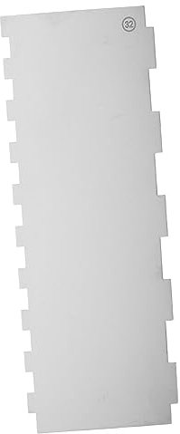 LABRIMP Spatole in Acciaio Inossidabile per Decorare Torta Raschietto per Crema Strumenti per Torte Utensili Sicuri E Durevoli Accessori per Dolci