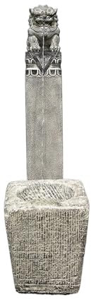 WAOCEO Bodenwasserbrunnen Wasserdekoration, zirkulierende Wasserlandschaft, Zimmerbrunnen, chinesische Hoflandschaft, Landungsfischteich-Wassertank Wasserbrunnen-Garten-Wasserfall (Size : S)