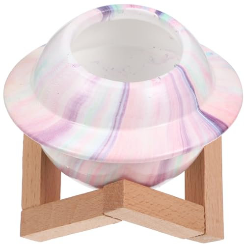 Sosoport 1 Satz Planeten blumentopf Kerzenhalter Blumentöpfe im Freien afrikanische Veilchen-Töpfe Töpfe für Pflanzen Pflanzendekor Planetenpflanzer Kleiner Pflanzenhalter