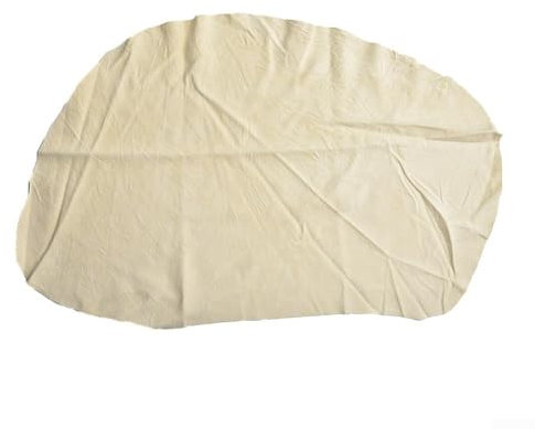HEIBTENY Chamois Leather Cleaning Polishing Cloth Car Wash Cloth Water Absorbent Cloth 40 x 30 cm Pack of 1