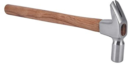 Yctze Ng Hammer Martello da Guida per Maniscalco Martello per Utensili in Acciaio con Manico in Legno Ampiamente Ferro di Cavallo Martello per la Cura dello Zoccolo di Horseng Martello