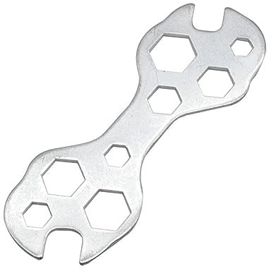 Fahrrad Innen-Sechskantschlüssel, Multi-Tool-Schraubenschlüssel, Multi-Loch-Schraubenschlüssel, Blumenschlüssel, Fahrradreparaturwerkzeug, Sechskantschlüssel