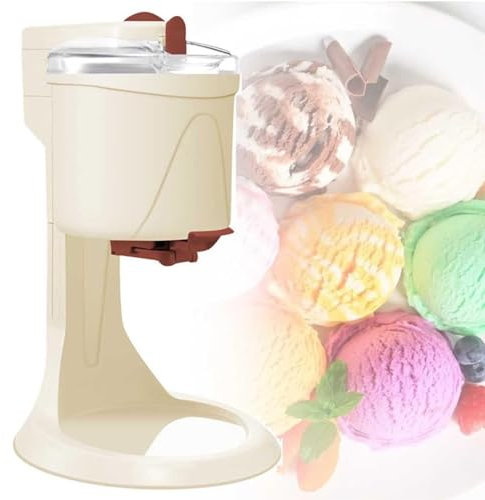 Softeismaschine, Softeismaschine, Eismaschinen für Zuhause, Heimwerkerküche Automatische Mini-Frucht-Softeismaschine, für Zuhause, Heimwerkerküche Schnell