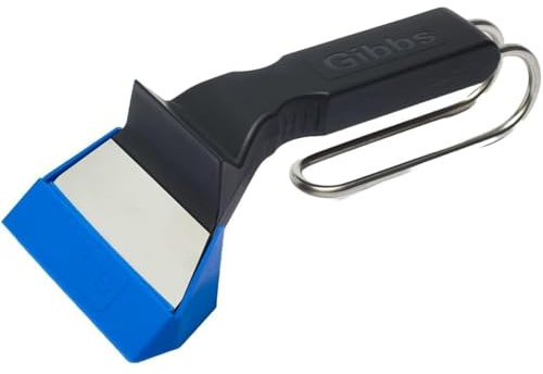 Griddle Scraper -Heavy Duty Flat Top Griddle Cleaner, Commercial & Domestic Quality for Domestic,Restaurants,Hotels Cafes & Mobile Caterers Additional Spare Blades Available