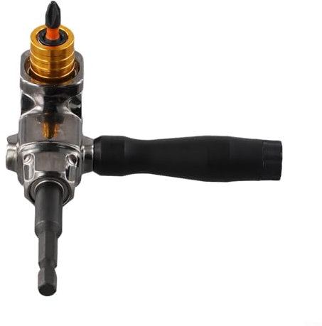 Electric Drill 90 Degree Screwdriver Extension Tool with Self Lock Functionality Perfect Fit