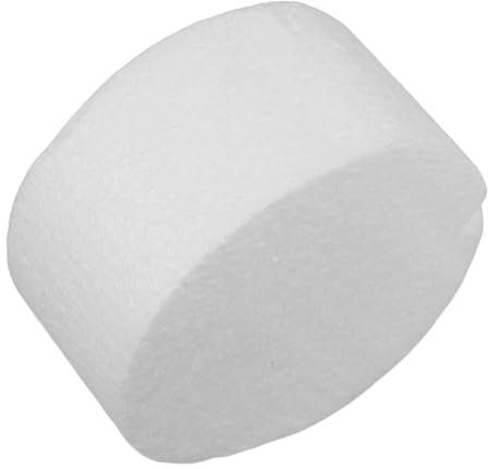 Abaodam DIY Craft Accessory Foam Cake Base Model Compatible Clay for Cake Making Party Decor