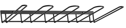 Colcolo Stiefeltrocknerständer, hoher Stiefelhalter, 4 Sitzplätze, platzsparend, kreativer Wathosenaufhänger, Schuhregal für Cowboystiefel, Wohnheim, Schrank,