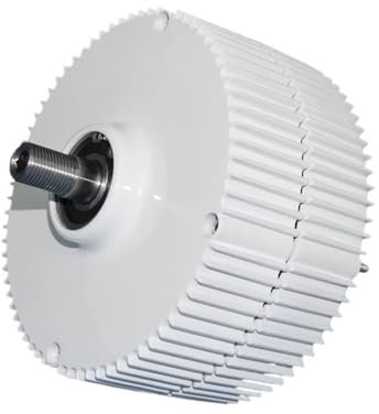 Turbina aerogeneradora 1000w 12V 24V 48V 750 Rpm AC DC potencia dínamo magnético turbina de agua hidrodor para generación de energía de emergencia(TYPE 1,12V_1000W)