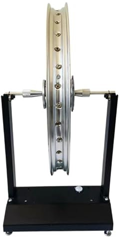 Équilibreur de roues, Motorcycle Wheel Balancing Stand - Équilibreur manuel de roues moto,Outil d'équilibrage robuste, outils d'alignement de réparation de jante et de pneus pour la plupart des motos