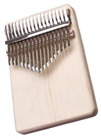 Erwachsene Kalimba 17-Noten-Kalimba-Daumenklavier Kleines Holzinstrument Bausatz