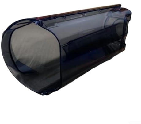 Zeroupshop Serbatoio dell'acqua di ricambio in plastica PE nero per aspirapolvere a secco umido senza fili ILIFE-W90 3 in 1, contenitore per acque reflue di grande capacità per la raccolta di acque