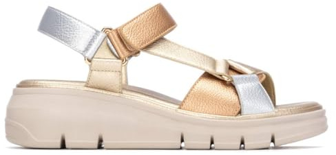 XTI - Sandalia Mujer - Calzado Cómodo y Versátil - Moda casual
