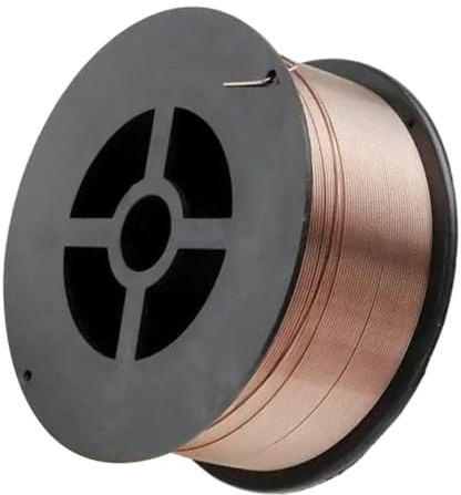 Alipis Filo per Saldatura Animato in Acciaio al Carbonio senza Gas Controllo Preciso Penetrazione per Edilizia Automotive e Meccanica