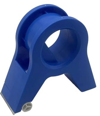 Masking Tape Holder - Compact Table Dispenser, Tool for and Hobbies, Easy Tear-Off Tape Holder, Roll with Clean Cutting Edge, Compact ( This