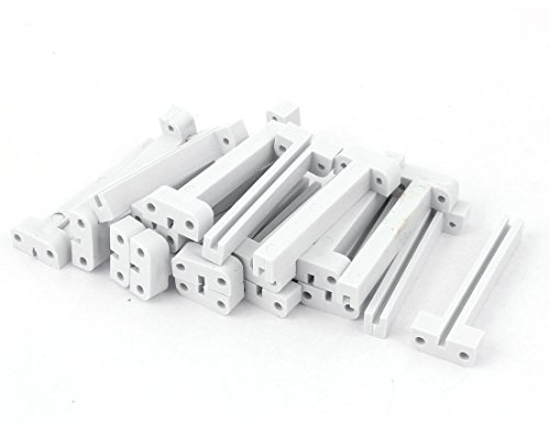 Aexit 20 stücke Vertikale Montieren PCB Platine Slot Führungsschiene Halter Bar 50mm Höhe (82892ffb0f935f7d0acf779be23a8c78)