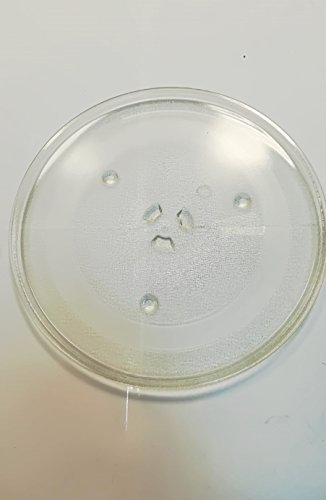 Taurus Piatto per Microonde, Triangolare, Trifoglio, 29 cm