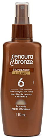 Cenoura e Bronze Spray Bronzing Oil SPF6