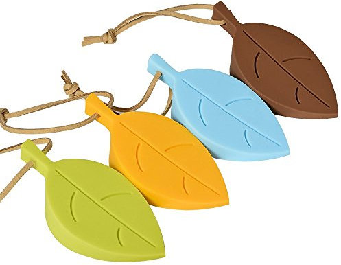 Jzhen Set di 4 fermaporta, blocco porta fermaporte, tappo dito, in silicone, per finestre e porte