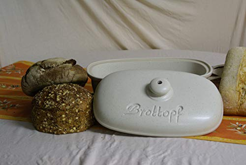 Nik.Schmitt & Sohn Brottopf oval 40 cm Sahara