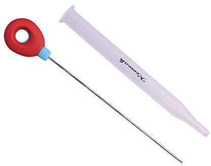 Cake Tester with Cover - Stainless Steel